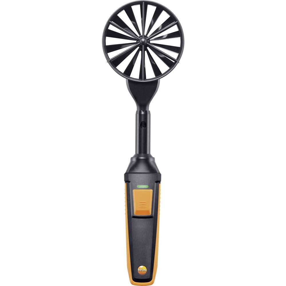 Testo Sonde 0635 9431 Fl?gelraD-Sonde (? 100 Mm) Mit Bluetooth?, Inkl. Temperatursensor (0635 9431)