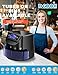 Coin Counter and Dollar Coin sorter with LCD Display, 300-coin Capacity, Supports Multiple Coin Types, Equipped with Sorting and Packaging Machine for Fast and Accurate Sorting (Coin Counter)