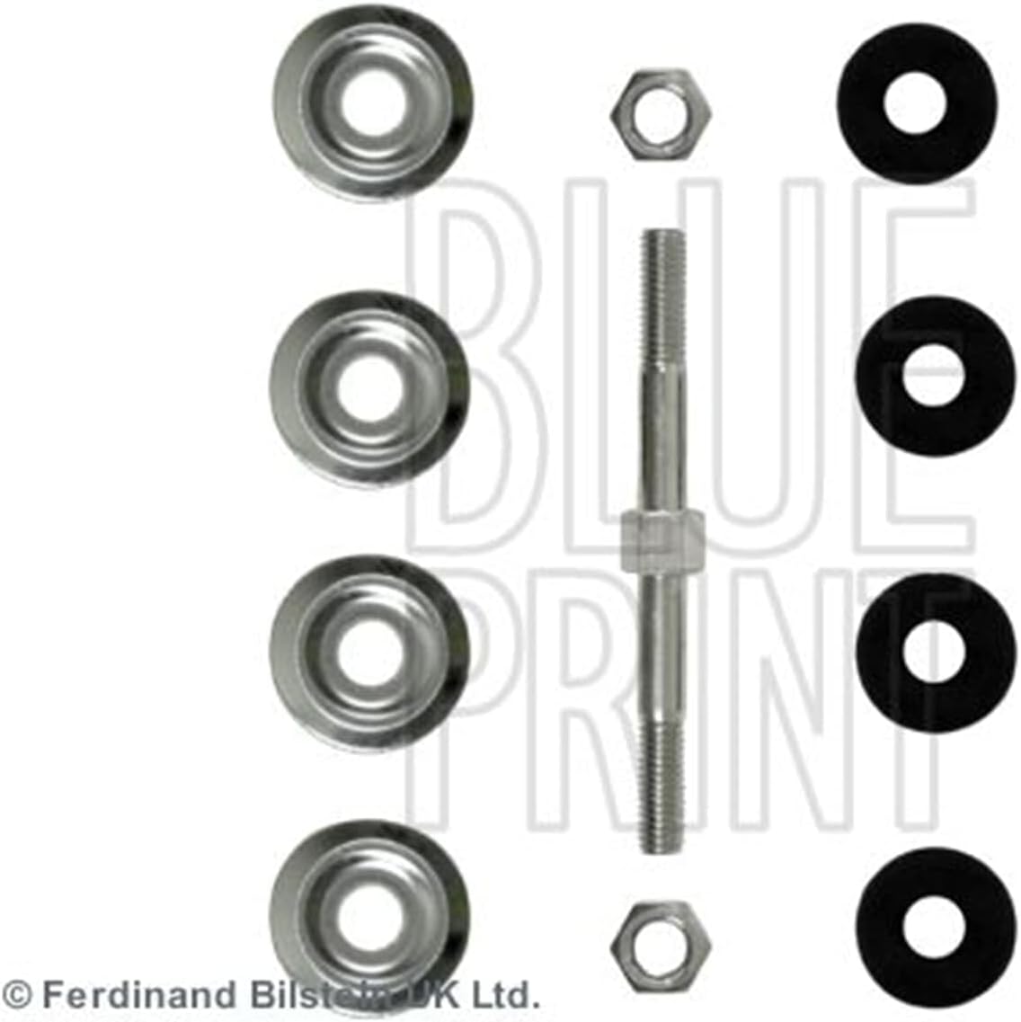 Blue Print ADH28512 Stabiliser Link with bushes, washers and nuts, pack of one