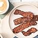 MyBacon, Original Recipe. Meatless, oyster mushroom mycelium bacon. A whole new plant-based, vegan protein that is glutein-free, soy-free, dairy-free, keto certified and kosher.