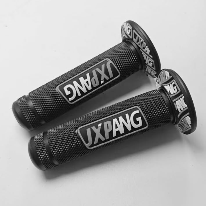 129mm Extra Long 7/8" Motorcycle Grips – Non Slip Handlebar Grips for Dirt Bike Motocross Enduro – Fits 22mm 24mm Throttle – CRF YZF WRF KXF KLX KX EXC SX