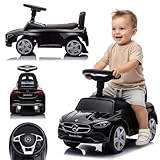 🚗 RANGEMENT PRATIQUE SOUS LE SIÈGE 🎒 Le porteur est équipé d'un grand rangement sous le siège, offrant beaucoup de place pour stocker les jouets préférés, les collations ou d'autres petits objets que l'enfant peut emporter lors de chaque voyage, rendant chaque jeu encore plus confortable et organisé.