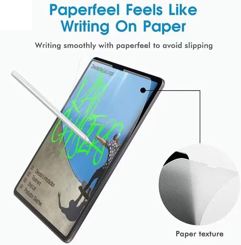 Image of OJOS 2-Pack Screen Protector Compatible with Redmi Pad 2 Pro /Redmi Pad Pro 12.1 inch 2026 /2024 Tablet Guard PET Film for Drawing, Writing Feel Like on Paper (Not Tempered Glass) - (Matte, 2 Pcs)