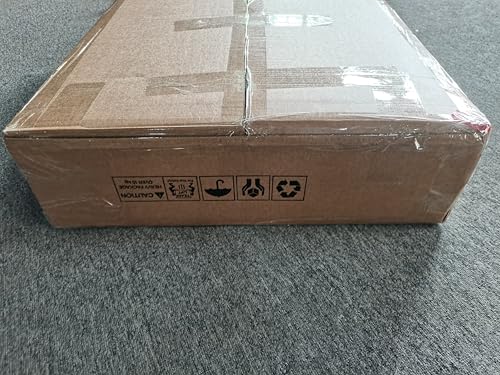 LITTLE TREE 39.37-Inch White and Gold Coffee Table, Modern Flower-Shaped Center Table with Faux Marble Top & Metal Frame, Floral Accent Coffee Table for Living Room, Bedroom, Lounge - Image 11