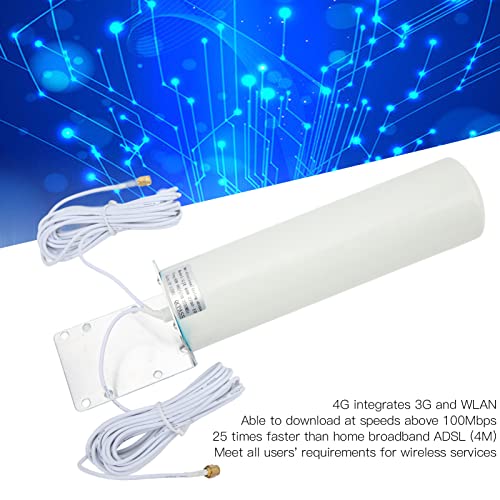 Antenna Esterna 3G 4G, Antenna Omni Barrel 12dBi