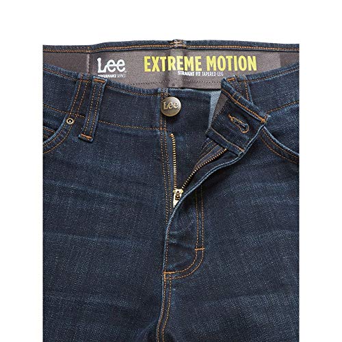 Image of Lee Men's Straight Fit Cotton Jeans