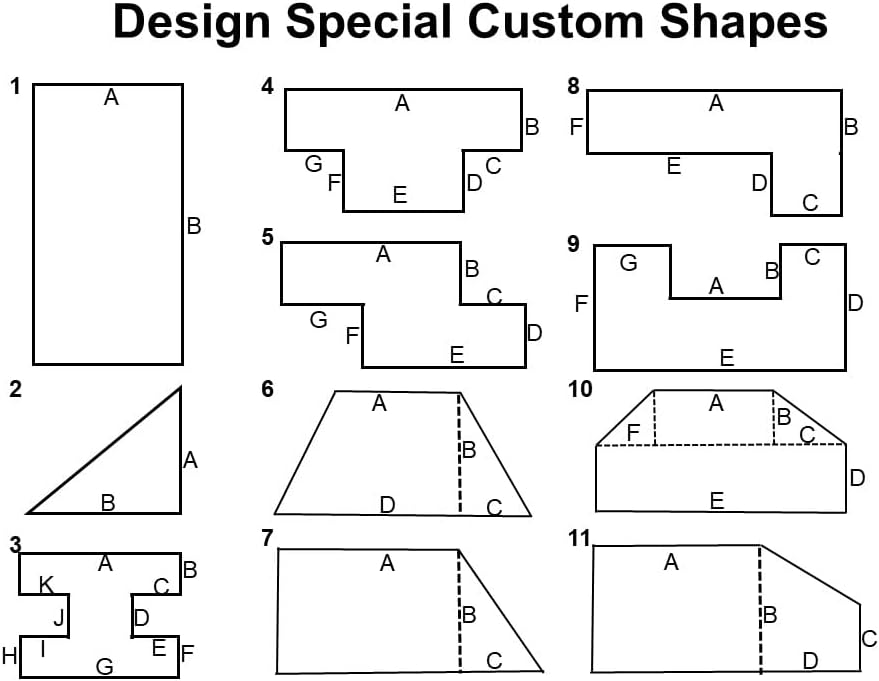 Miniatura 6 de Ginsimar Cojines personalizados muebles de patio al aire libreinterior, banco de comedor, banco de almacenamiento, zapatero, cojines de asiento de