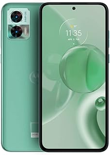 Motorola Edge 30 Neo Dual-Sim 128GB ROM + 8GB RAM (GSM only | No CDMA) Factory Unlocked 5G Smartphone (Aqua Foam) - International Version (Renewed)