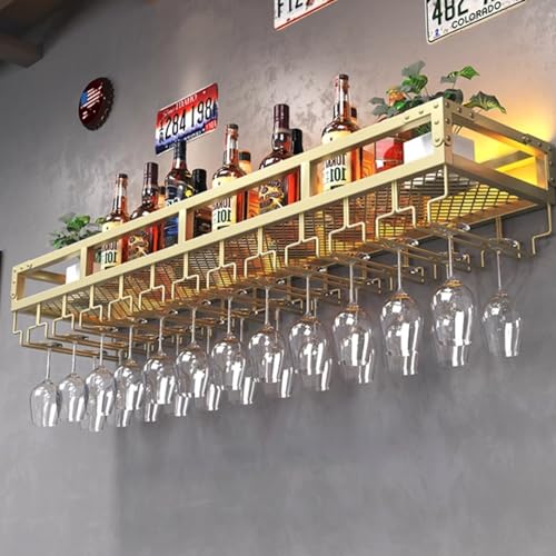 Étagère de rangement multifonctionnelle avec éclairage LED intégré