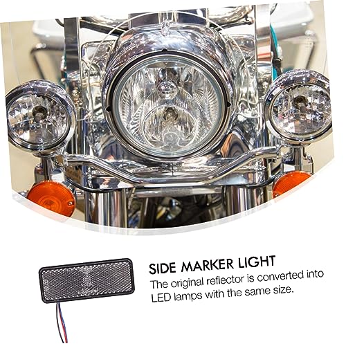 SHERCHPRY Lâmpada Marcador De Direção Luz Caminhão Luz Traseira De Caminhão Indicador De De Reboque
