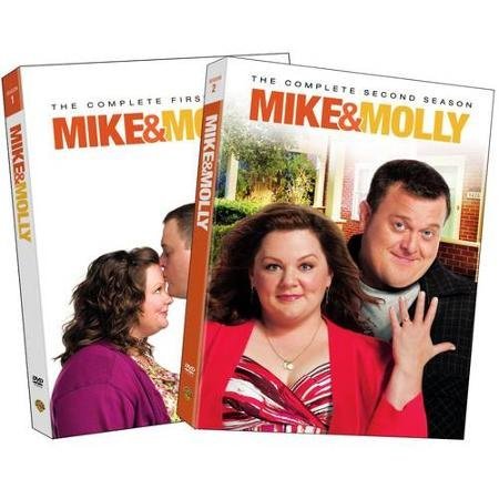 Mike & Molly Complete Seasons 1 & 2 DVD sets
