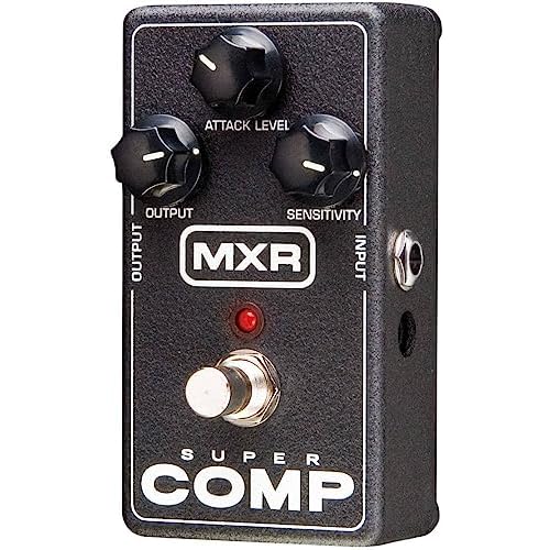 Pedal de efectos para guitarra MXR Compressor SUPER COMP