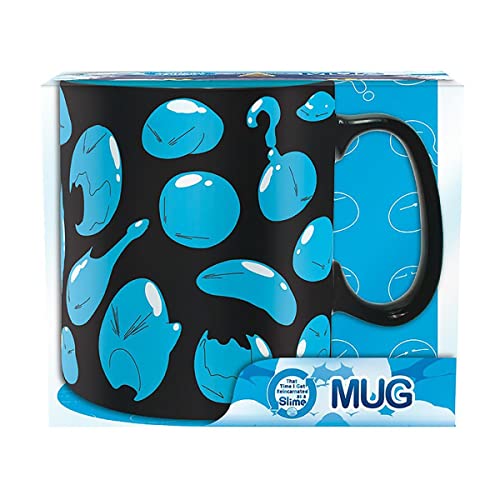 Abysse Corp That Time... A Slime Rimuru Black/Blue Printed 100% Ceramic 16 oz, Multicoloured, Standard - Image 3