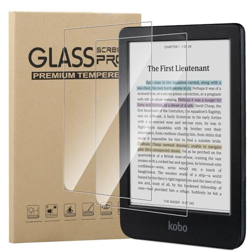 Pellicola Vetro Temperato Per Kobo Elipsa 2E - 2 Pezzi, Durezza 9H, Antigraffio E Anti-impronta - Foto 11