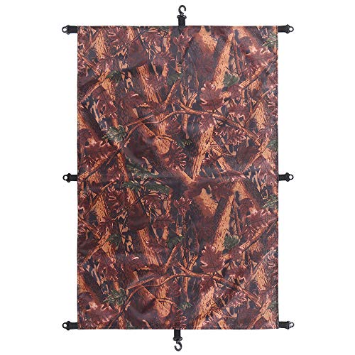 mewmewcat Cabine de caiaque,Caiaque Cockpit Drape Cover Ocean impermeável Cockpit Protective Cover P