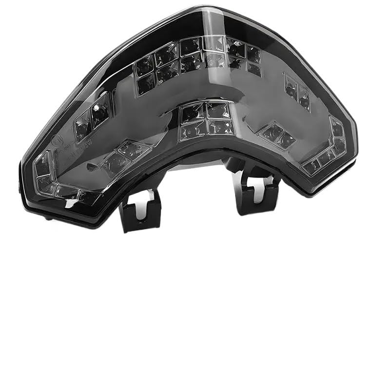 Luz trasera de motocicleta y luz indicadora freno trasero Multistrada 2