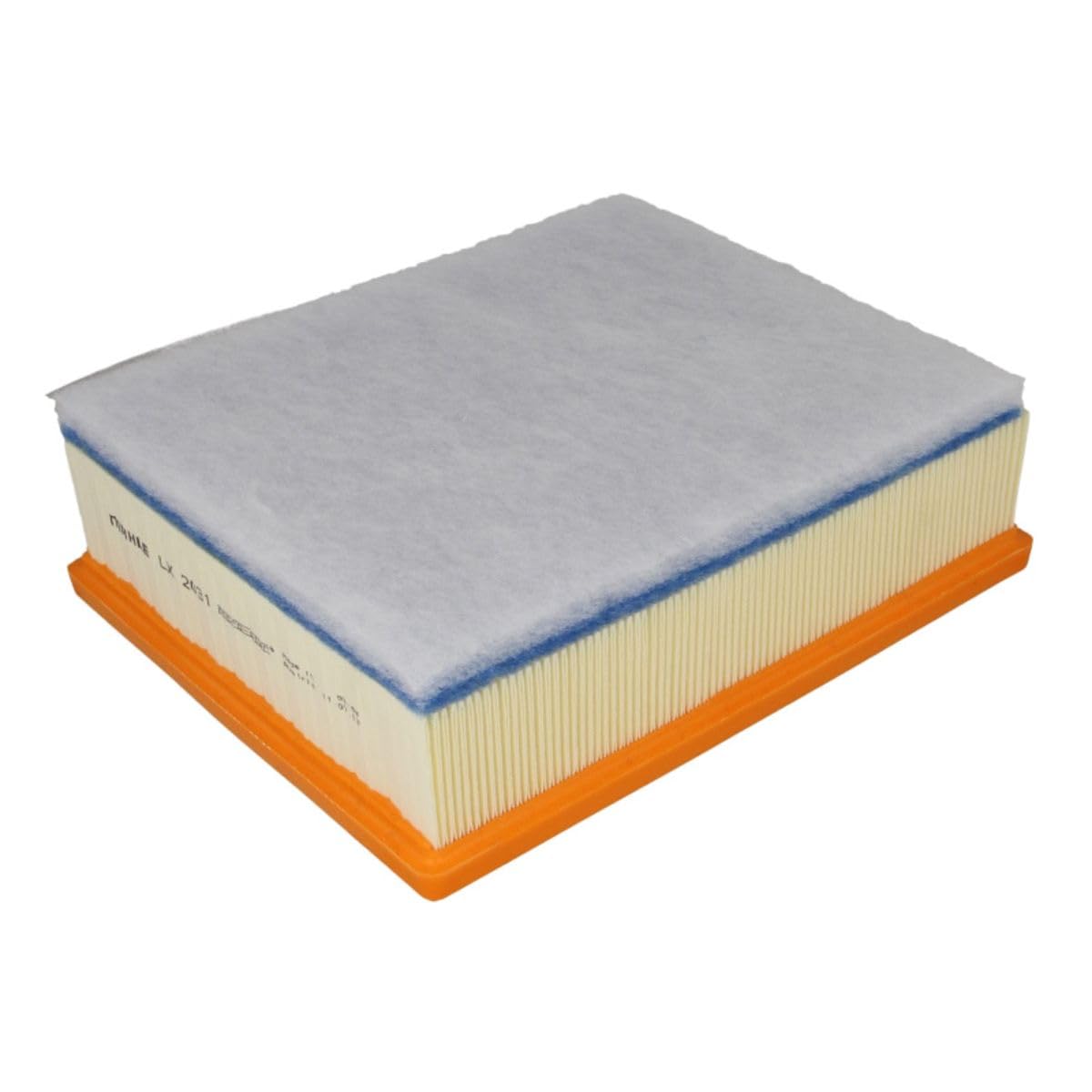 MAHLE LX2031 Air Filter 240mm Length 72.3mm Height Fits Land Rover Defender