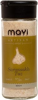 Mayi Tuz Artisan Sarımsaklı Tuz 90 gr