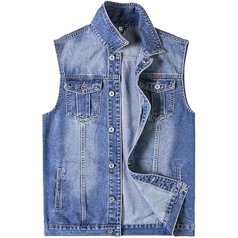 Veste en jean ZDJSWJ 6XL Cover