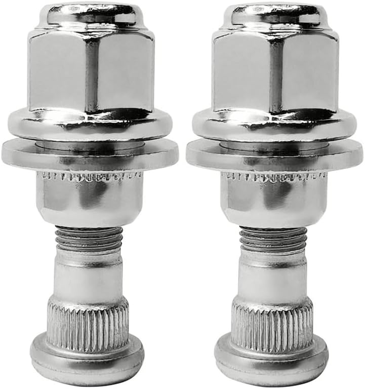 M12x1.25 Chrome Wheel Lug Stud Nut Set Compatible with Nissan Pathfinder Altima Murano Maxima 370Z Infiniti EX35 FX35 FX50 G35 G37 Q50 Q60 Q70 QX50 QX60 QX70 M56 More (4PCS)