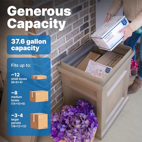 Step2 Parcel Delivery Box 20% Off - Weather-Resistant Outdoor Bin