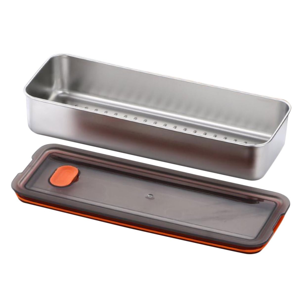 PRETYZOOM 5 Unidades De Caja De Tocino De Carne Contenedor De Almacenamiento Hermético Caja De Almacenamiento Para Refrigerador Contenedores Sellados Para Alimentos Contenedor Hermético