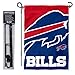 WinCraft Buffalo Bills Bold Logo Garden Flag and Flagpole Mount