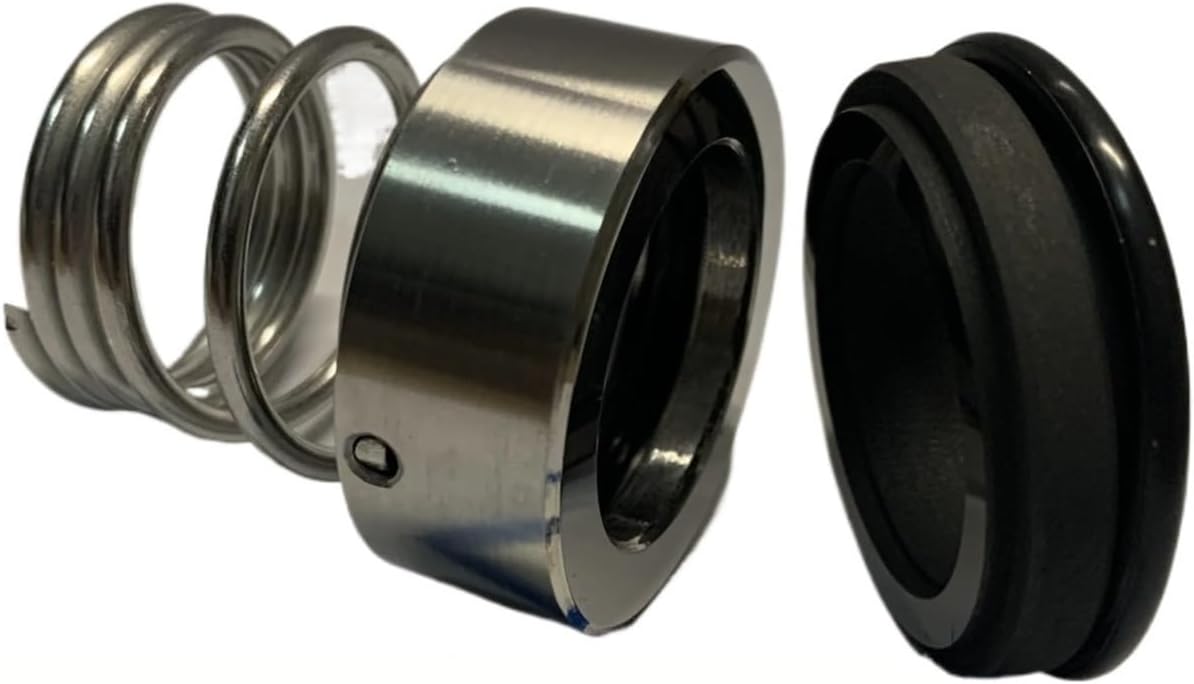 1pcs 551A-35, Rote-n-2-35, U2-35 Mechanical Seals (Material:Cr-Steel/CA/VIT), d7=53.5mm(Roten-2-35 (d7-53.5))