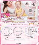 Jouet pour 5 6 7 8 9 10 11 Adolescents de l'année, Jouets Age 8-12, Kits de fabrication de bijoux