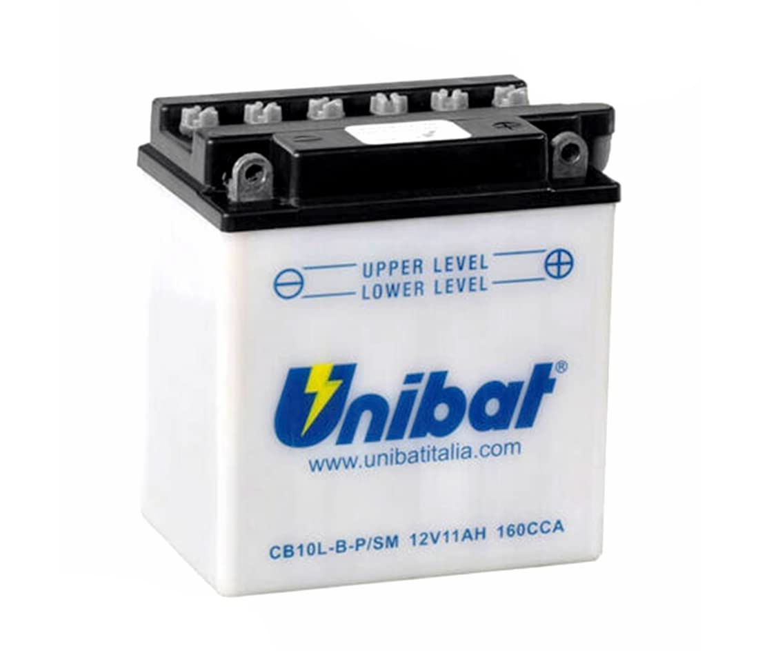 BATTERIA UNIBAT CB10LBP 12V 12AH