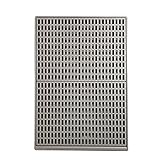 犬用トイレトレー 大型犬 大型犬 ペットトイレ ドッグトレー トレ ペットトイレ ドッグトレートレー ワイド レギュラー しつけトレー トレーニング洗い場 ペット用おしっこマット小型犬 中型犬 丸洗い可能 掃除簡単 (L,グレー)