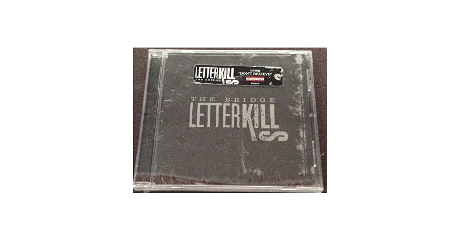 (CD)Bridge／Letter Kills The Bridge (CD) by Letter Kills - Walmart.com