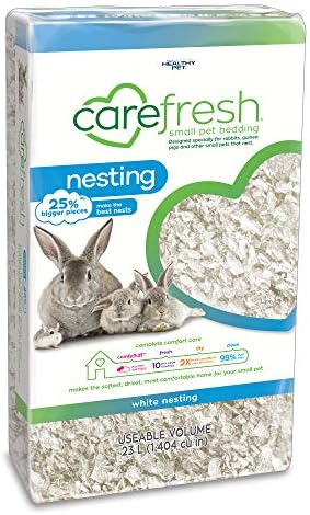 carefresh white bedding