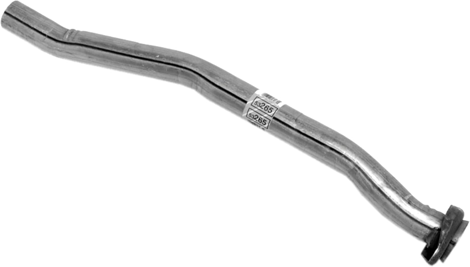 Walker 53265 Exhaust Pipe 2.625" Inlet (ID) 2" Outlet (OD) for Ford Ranger