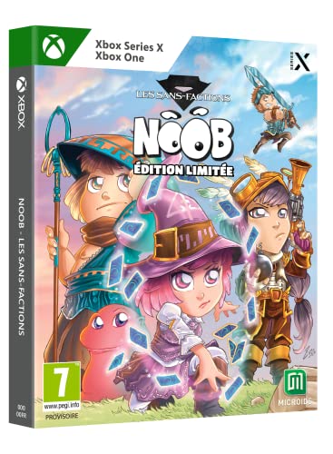 NOOB : LES SANS FACTIONS Edition Limitée Jeu Xbox One et Xbox Series X - vue 4