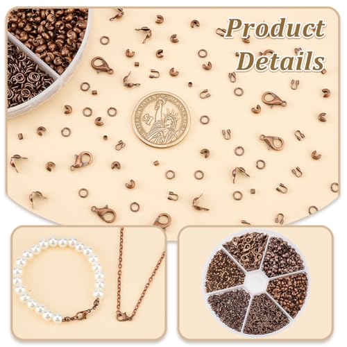 Accessoires fabrication bijoux pour réparer et sécuriser vos colliers - 4