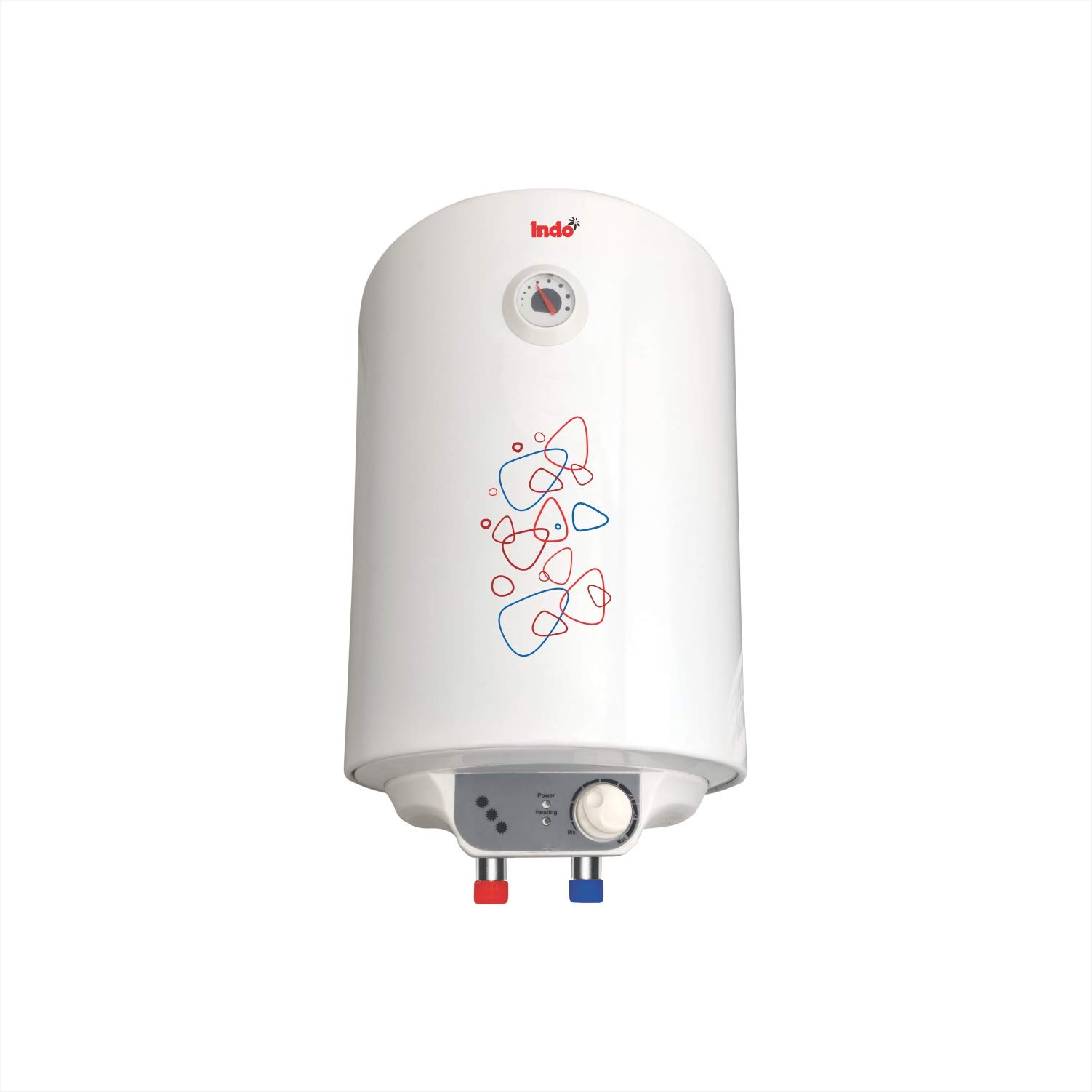 Buy Indo Fresh II Water Geyser 10 Ltr, White Online at Low Prices in India  - Amazon.in