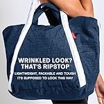 Bodysurf Beach Bags Waterproof Sandproof - Packable Foldable Nylon Zipper Tote Bag for Travel Lightweight, Pool, Boat, Cruise - Image 3