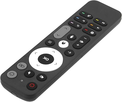 QMQJIA UR02 Remote Controls with Advanced Gyroscopes Technology and Voice Features for TOX1 TOX3 TOX4 AM8PRO AM6B Plus