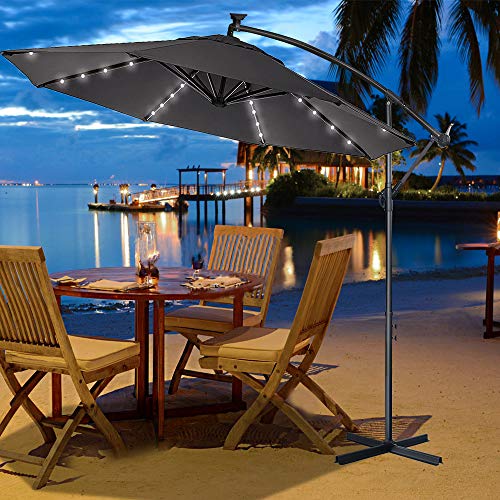 LARS360 Ombrelloni da Giardino per Esterno Gazebo