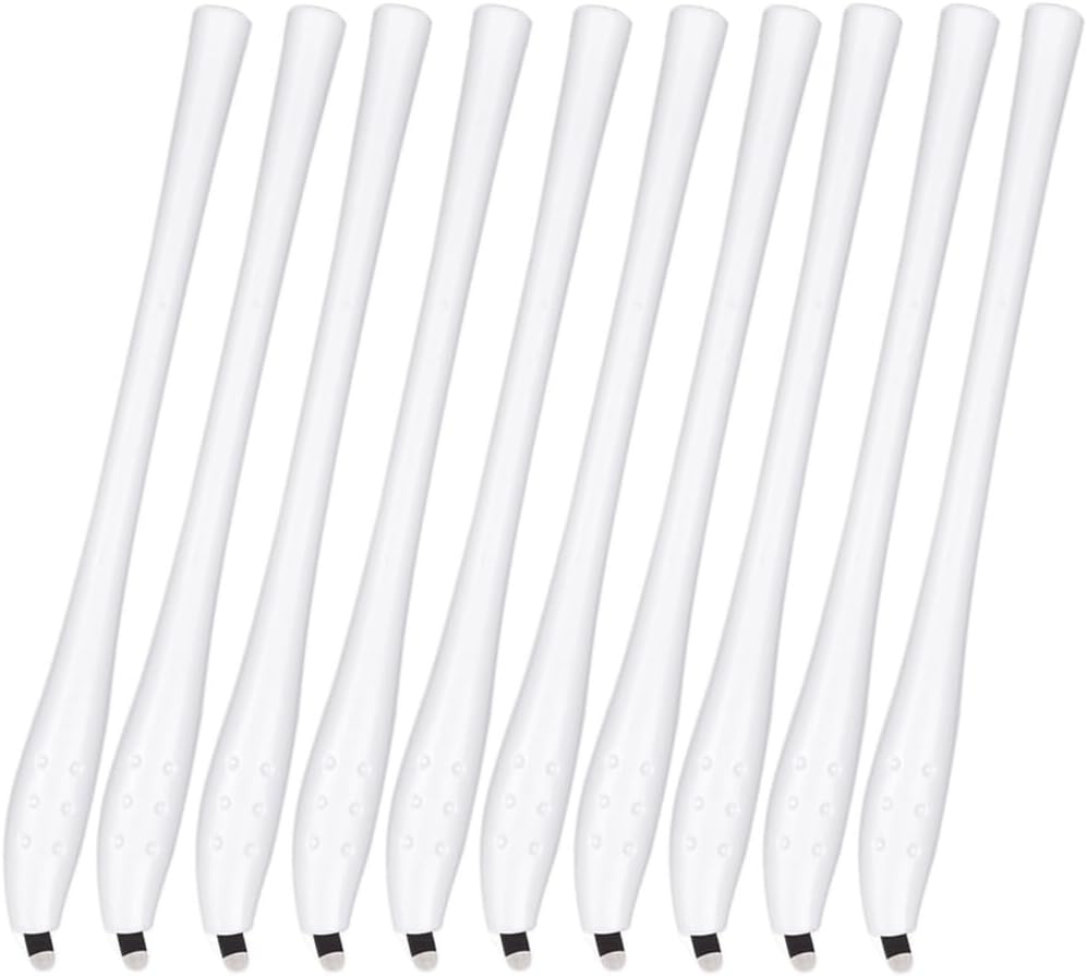 Disposable Microblades Pen, U18,10 Pack, 0.18mm (18u) For Eyebrow Makeup Microblading blades Supplies (10PCS-18U,B051)