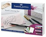 Accesorios: lápiz Goldfaber y etiquetas de papel en diferentes colores