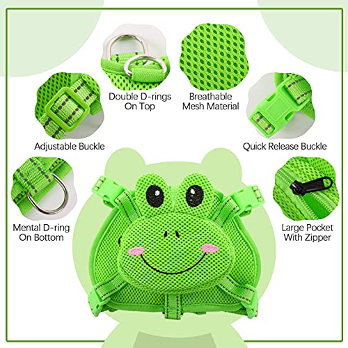 IDOMIK Dog Backpack Harness
