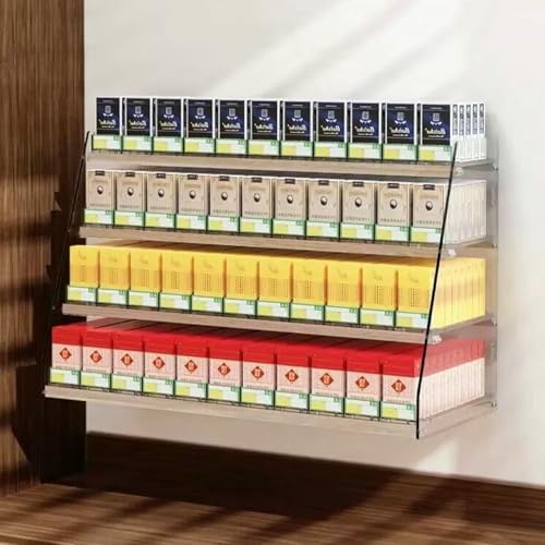 Vitrine de cigarettes compacte pour ranger les comptoirs encombrés - 2