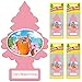 LITTLE TREES Car Air Freshener | Hanging Tree Provides Long Lasting Scent for Auto and Home | Cherry Blossom, 24 Air Fresheners