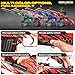 Large AKM-47 Gel Ball Blaster - 200FPS and Shoot Up to 100FT Gel Ball Blaster, Double Shooting Modes, Suitable for Adults, Pink