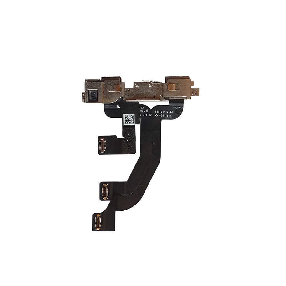 Smartex® Camera frontale compatibile con iPhone XS - Front camera con cavo flessibile incluso