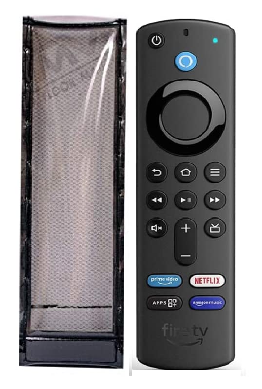 LUNAGARIYA ,Protective Cover Compatible With Amazon Fire Tv Stick 4K Ultra Hd All Alexa Voice Remote Control Pouch Cover Holder Pu Leather Cover Holder(Only Cover For Selling Purpose)Black (B0B3XVJ33L) Amazon Price History, Amazon Price Tracker
