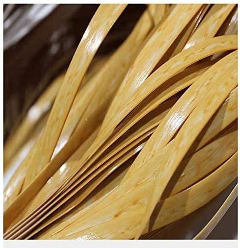 Osier En Rotin En Plastique Rotin Bambou MatéRiel De RéParation En Osier 8mm*70m Pour Meubles De Bricolage,RéParation De Tricot, Table De Chaise En Rotin (Color : A)