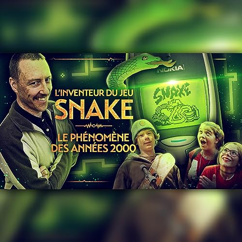L'INVENTEUR DU JEU SNAKE 🐍 SUR NOKIA
